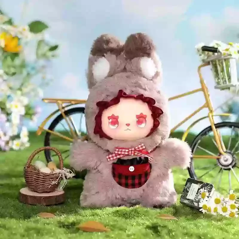 حقيقية جميلة إيما جيب حديقة الحيوان أنيمي الشكل الفينيل أفخم دمية سلسلة صندوق أعمى Kawaii تحصيل نموذج اللعب هدية عيد ميلاد