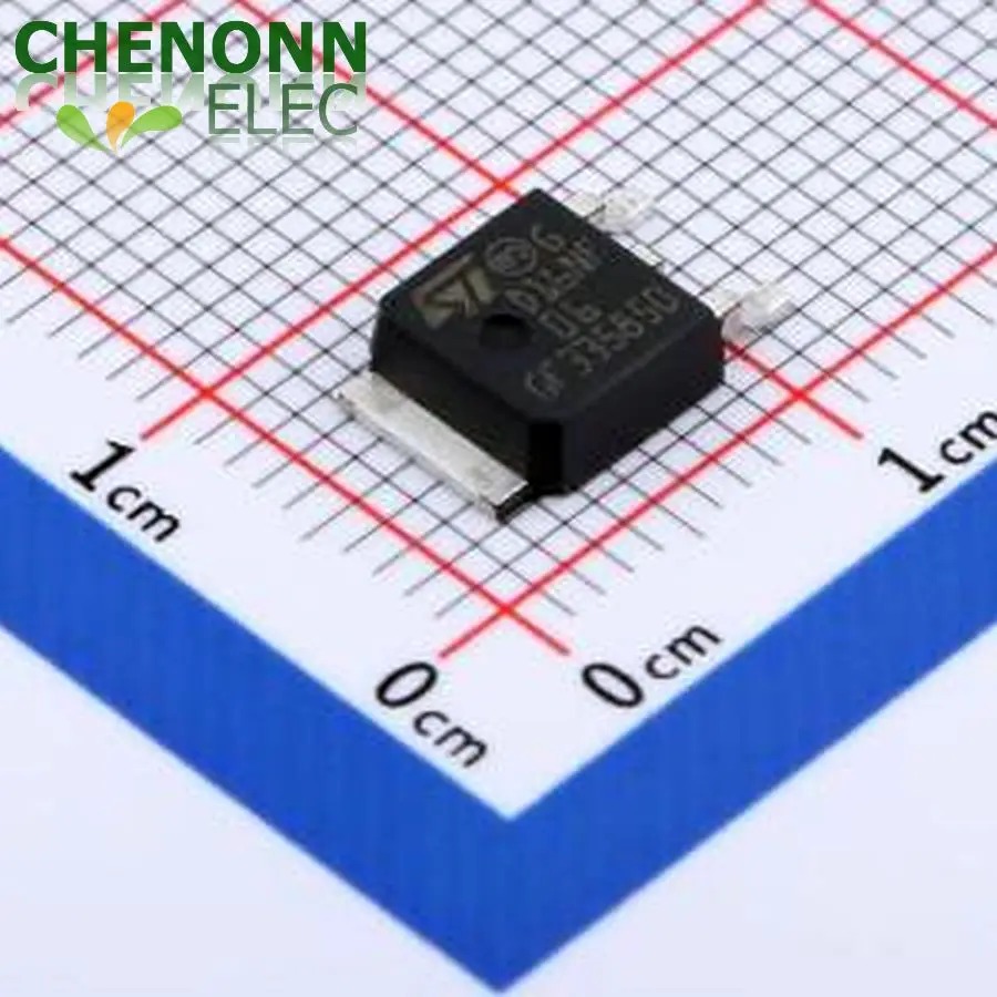 50PCS/LOT STD16NF06T4 (MOSFETs)