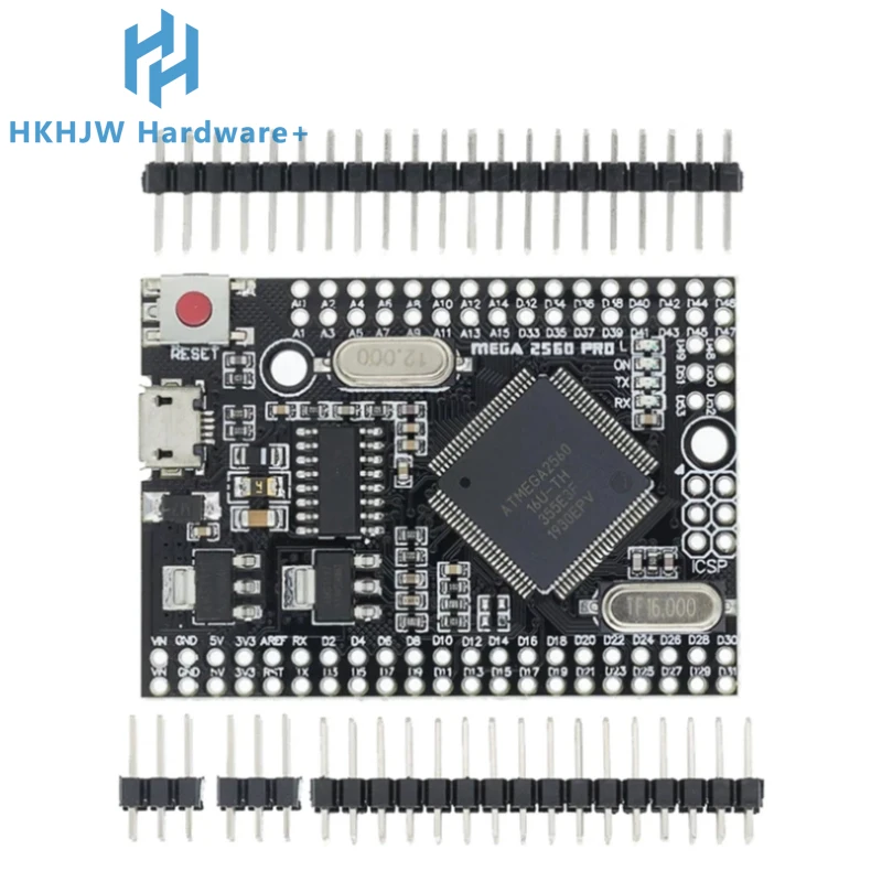 MEGA 2560 PRO Embed CH340G/ATMEGA2560-16AU Chip With Male Pinheaders Compatible For Arduino Mega2560 For Arduino