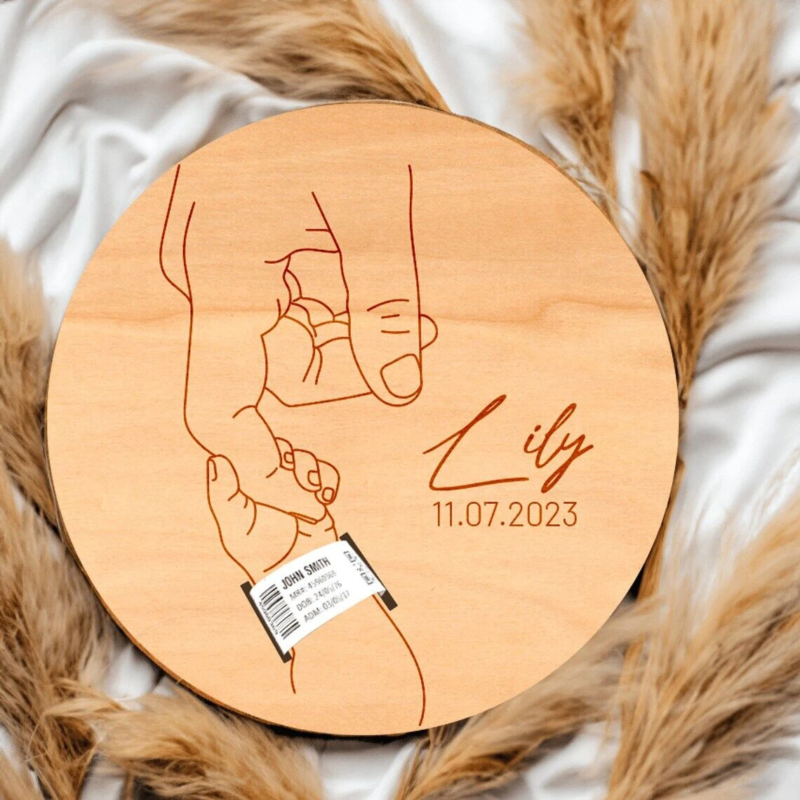 bebe-recem-nascido-nascimento-hospital-pulseira-titular-corte-a-laser-personalizado-presente-do-bebe-para-o-dia-das-maes-pulseira-de-maternidade-grav