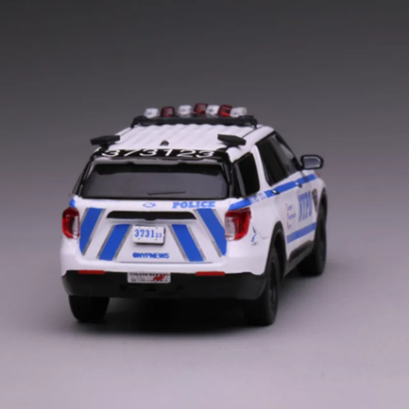 Vorverkauf 596 Modell im Maßstab 1:64, Explorer-Legierungsautomodell, statische Sammlung, dekoriert, Weihnachtsgeschenke, Spielzeug, klassisches Souvenir-Geschenk