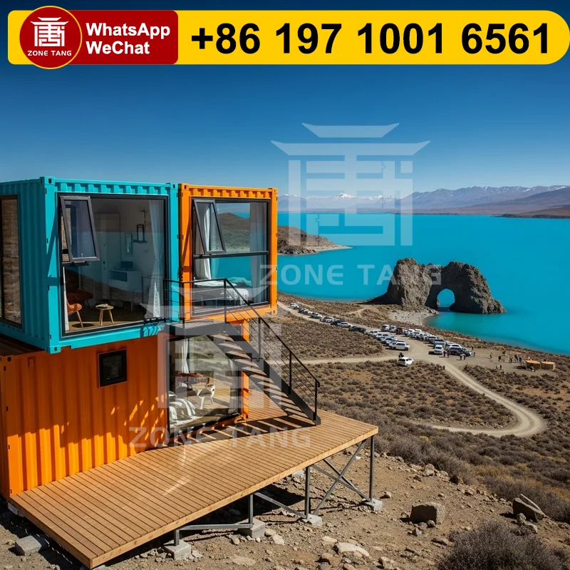 

Factory Prefabrication Bungalow Home Manufacturer Garden House Toilet Flat Pack Home Modular Homes Foldable Structure Mobility