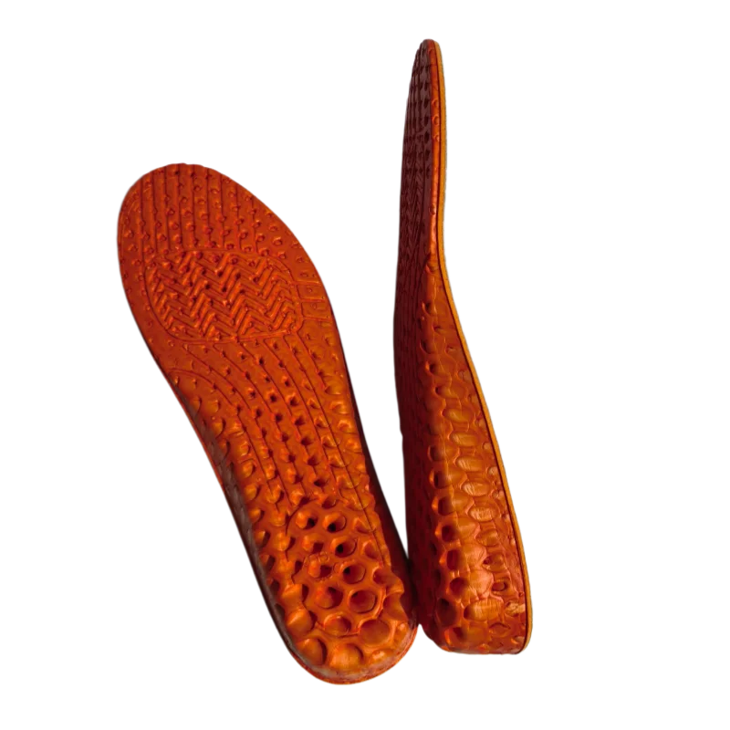 3–4 cm große Memory-Schaum-Einlegesohlen für Schuhe, Herren-Einlegesohlen zur Erhöhung der Höhe, atmungsaktive, schweißabsorbierende Einlegesohlen für Füße, Laufzubehör – Detail 14