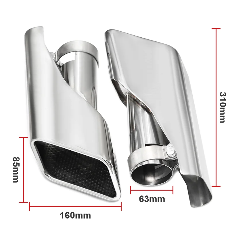 Exhaust Tip For Range Rover Sport 2005-2013 L320 Autobiography Design Petrol Car Exhaust Pipe Muffler Tip Tailpipe view 6