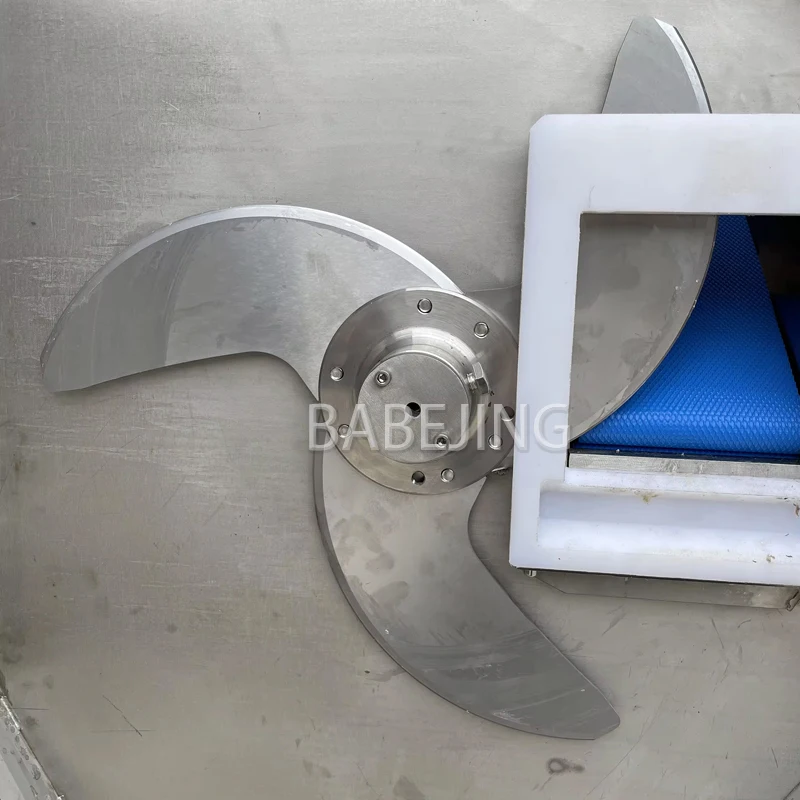 Günstiger multifunktionaler vollautomatischer Fleischschneider, großer gekochter Fleischschneider aus Edelstahl