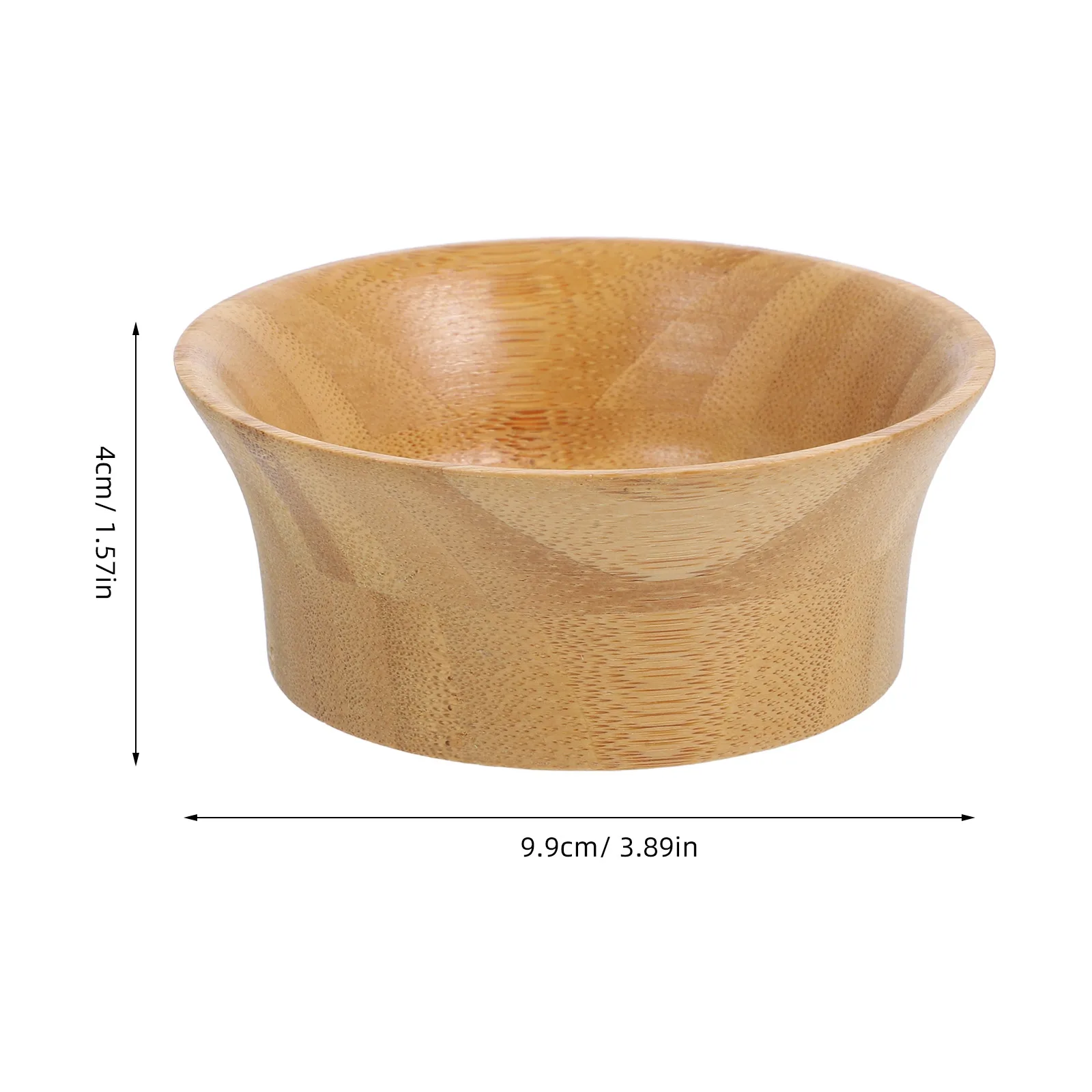 

Bamboo Mask Bowl Salad Fruits Soup Kitchen Food Serving Bowls Heat Resistant Easy Clean Household Restaurant Tableware