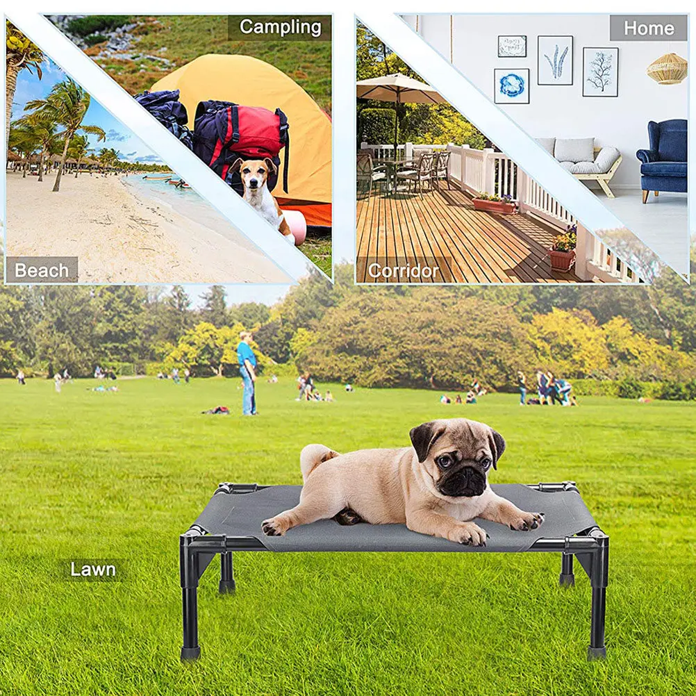 

1Pcs Elevated Pet Dog Bed Detachable Washable Sleeping Nest Comfortable Cot Home Pet Supplies Dog Sleeping Nest