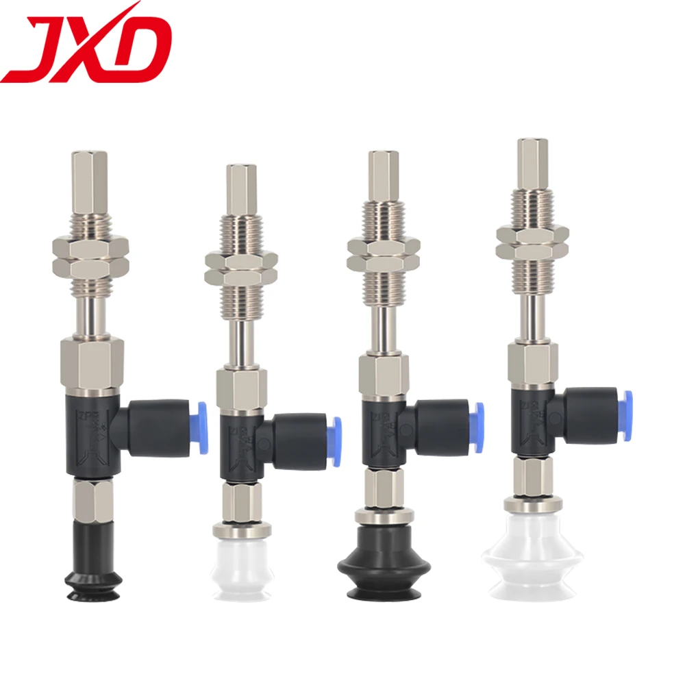 

JXD ZPR Series Pneumatic Suction Cup Hardware ZPR10/13/16/20/25/32/40/50BN/S-06/08-A5/B5/A6/B8 Connecting Rod