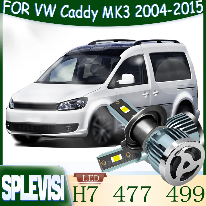 

Easy Fit Long Life Waterproof IP68 LED Headlight Low Dipped Beam Bulbs For VW Caddy MK3 2004 2005 2006 2007 2008 2009 2010-2015