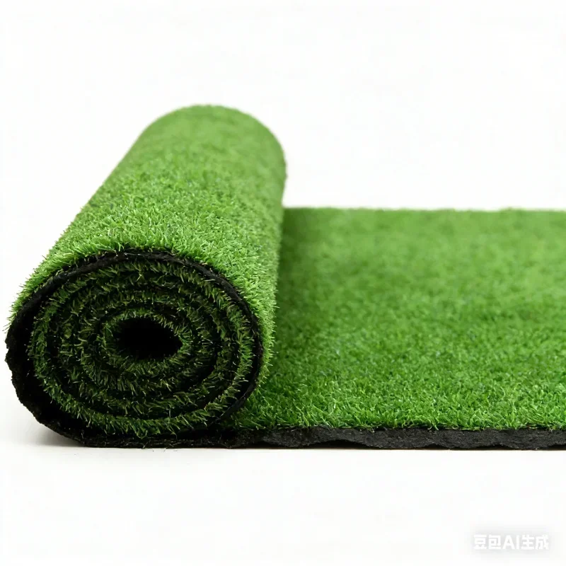 Alfombra de césped artificial de 100x50/200x50cm con base de goma para interior y exterior, para decorar el balcón, jardín, patio y paisajismo.