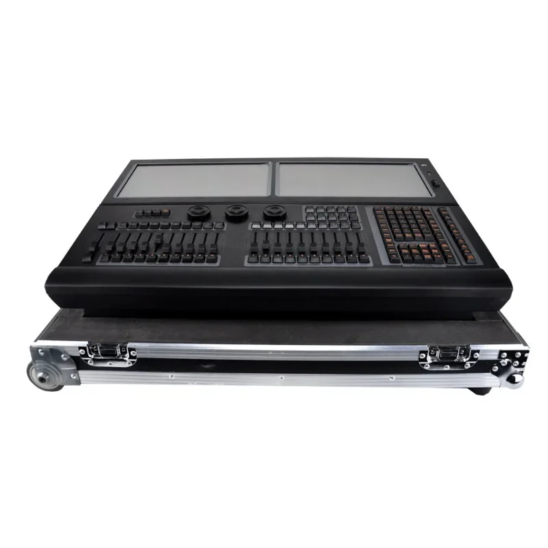Touch tiger console, dual screen with angle adjustment 15.6 inch touch screen