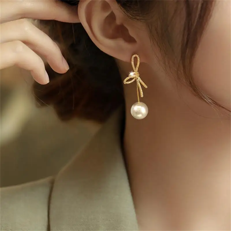 1/3/5PAIRS Sweet Advanced Sense Earrings Fashion And Elegant Ladies Fashion Accessories Fashion Jewelry Highest Evaluation