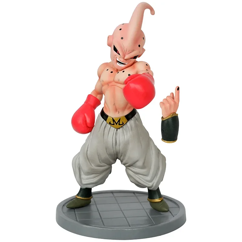 Anime Dragon Ball Z Kid Buu Figure Boxer Majin Buu Figurine 19.5CM PVC Action Figures Collection Model Toys for Children Gifts