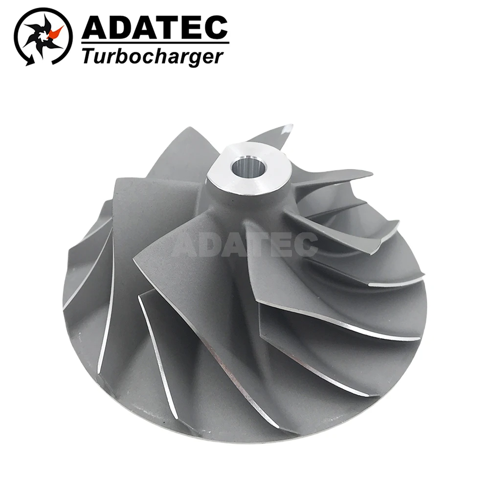 53279886206 53279706206 عجلة ضاغط لمحرك الكمون LTA10 1980-2013 مع Cummins REF # 3504696 ; 3521802 ; 3801489 #3