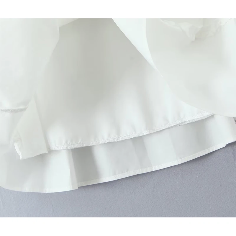 セクシーなローウエストAラインミディスカート レディース イエロー ホワイト ホリデー サマー コットン スカート