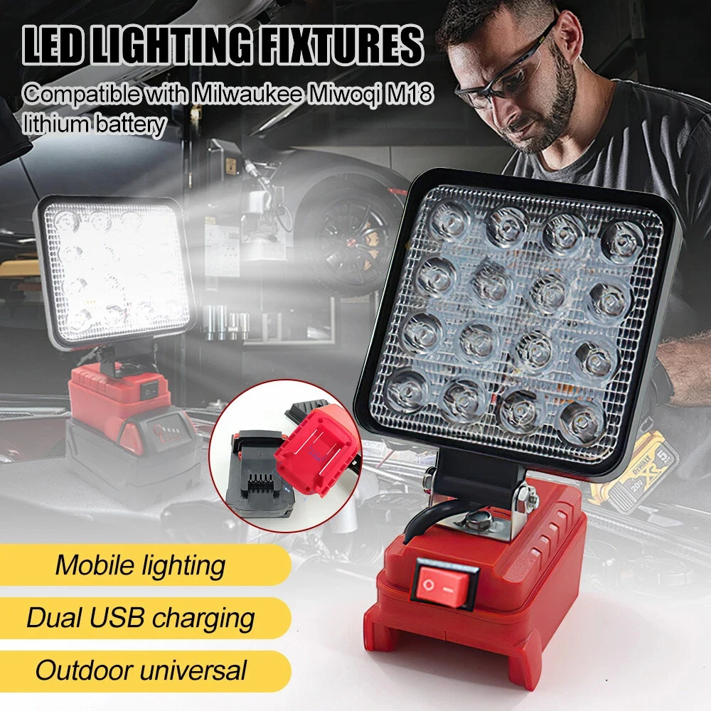 ferramenta-de-pesca-de-trabalho-ao-ar-livre-sem-fio-luz-portatil-holofote-lampada-led-apto-para-milwaukee-bateria-18v-m18-tocha-de-emergencia-portatil