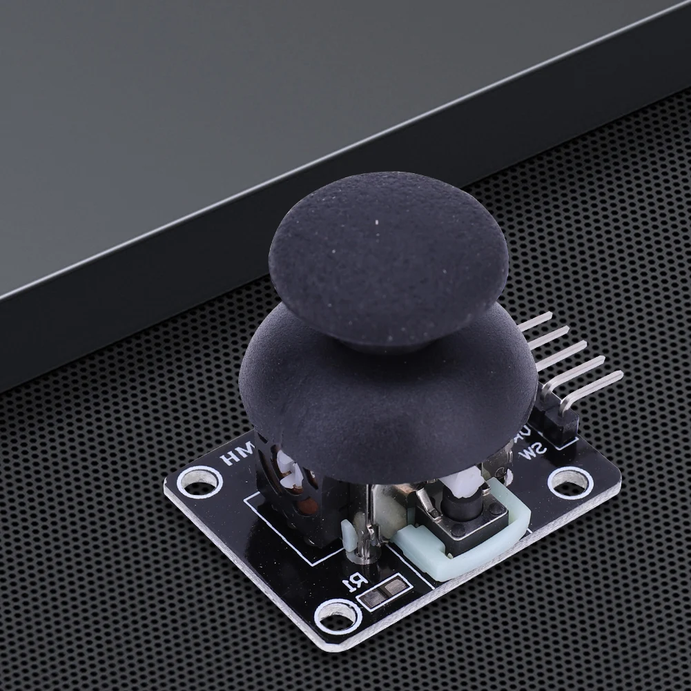 Dual-axis Game Control Rod Sensor 2.54mm Pin Joystick Breakout Module KY-02 Game Controller Game Controller Sensor Board