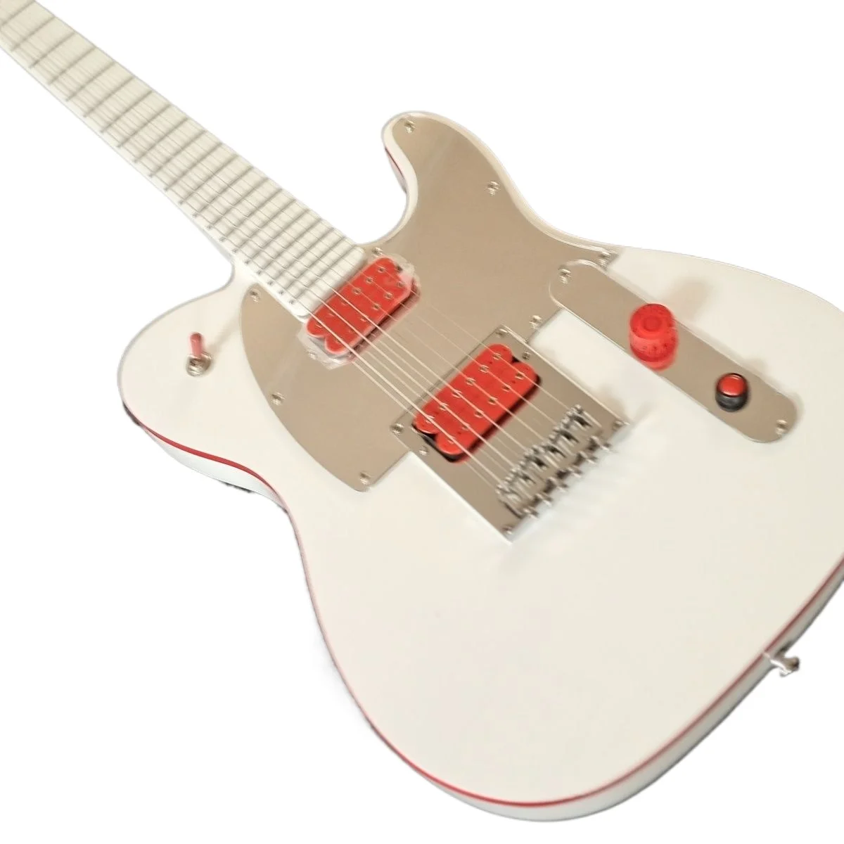 

TL-033 Электрогитара с корпусом из липы, кленовый гриф, гриф из палисандра, для начинающих и профессионалов