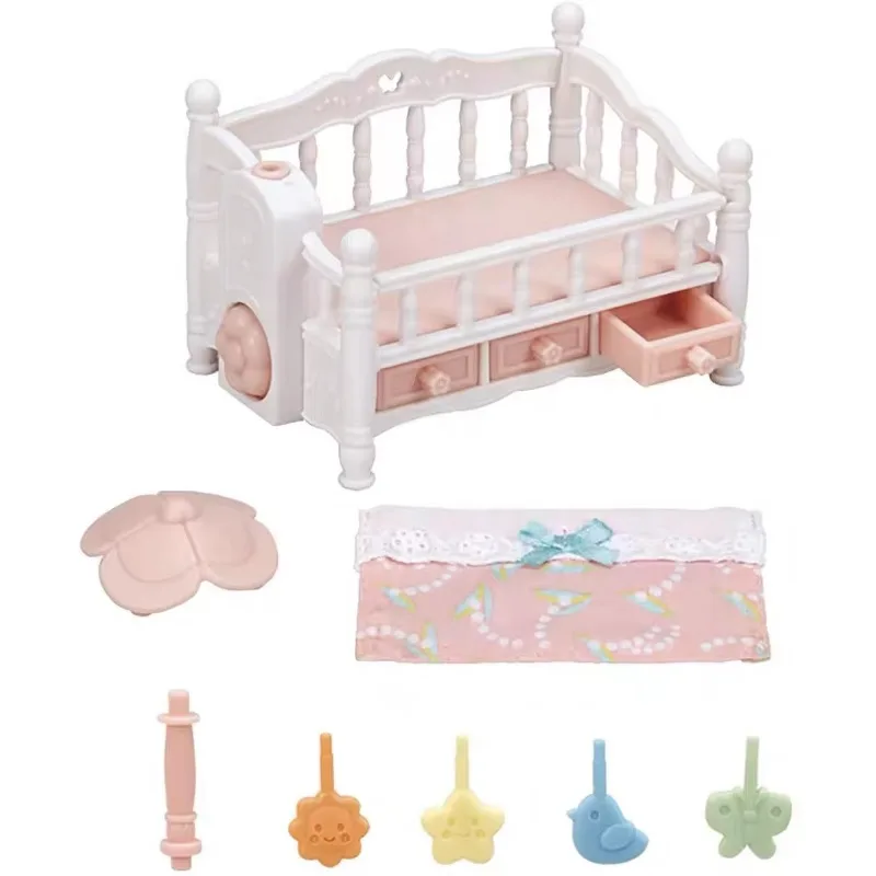 Sylvanian Family accesorios originales, ropa, muebles, casas de juegos para niños y niñas, juguetes para niños, regalo de cumpleaños