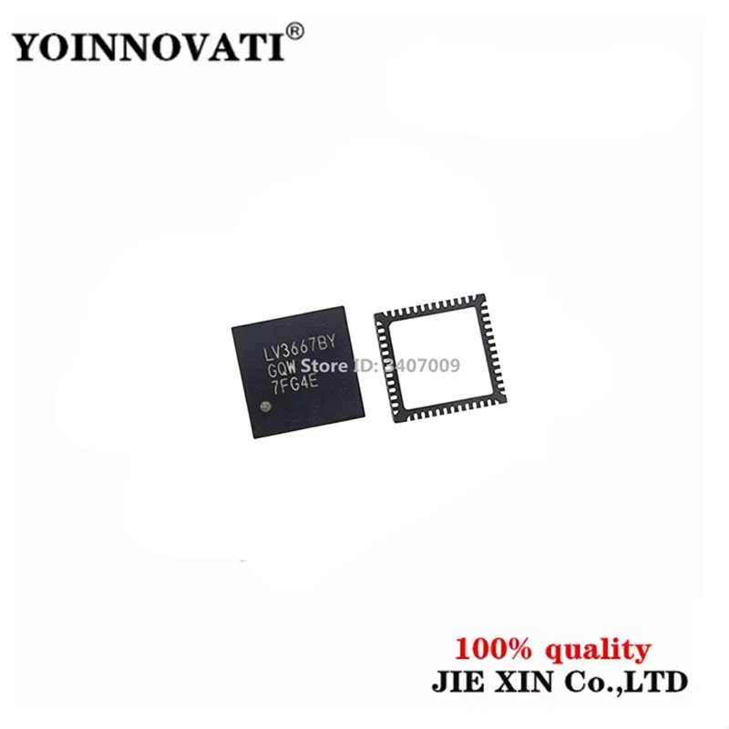 

2-5piece/lot LV3667BY LV3667BYGQW QFN-52 audio amplifier