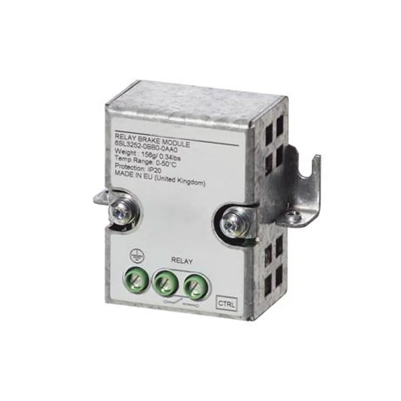 

100% New Original Siemns Brake Relay For Power Module 6SL3252-0BB00-0AA0 A Good Price In Stock 1 Year Warranty Hot Selling