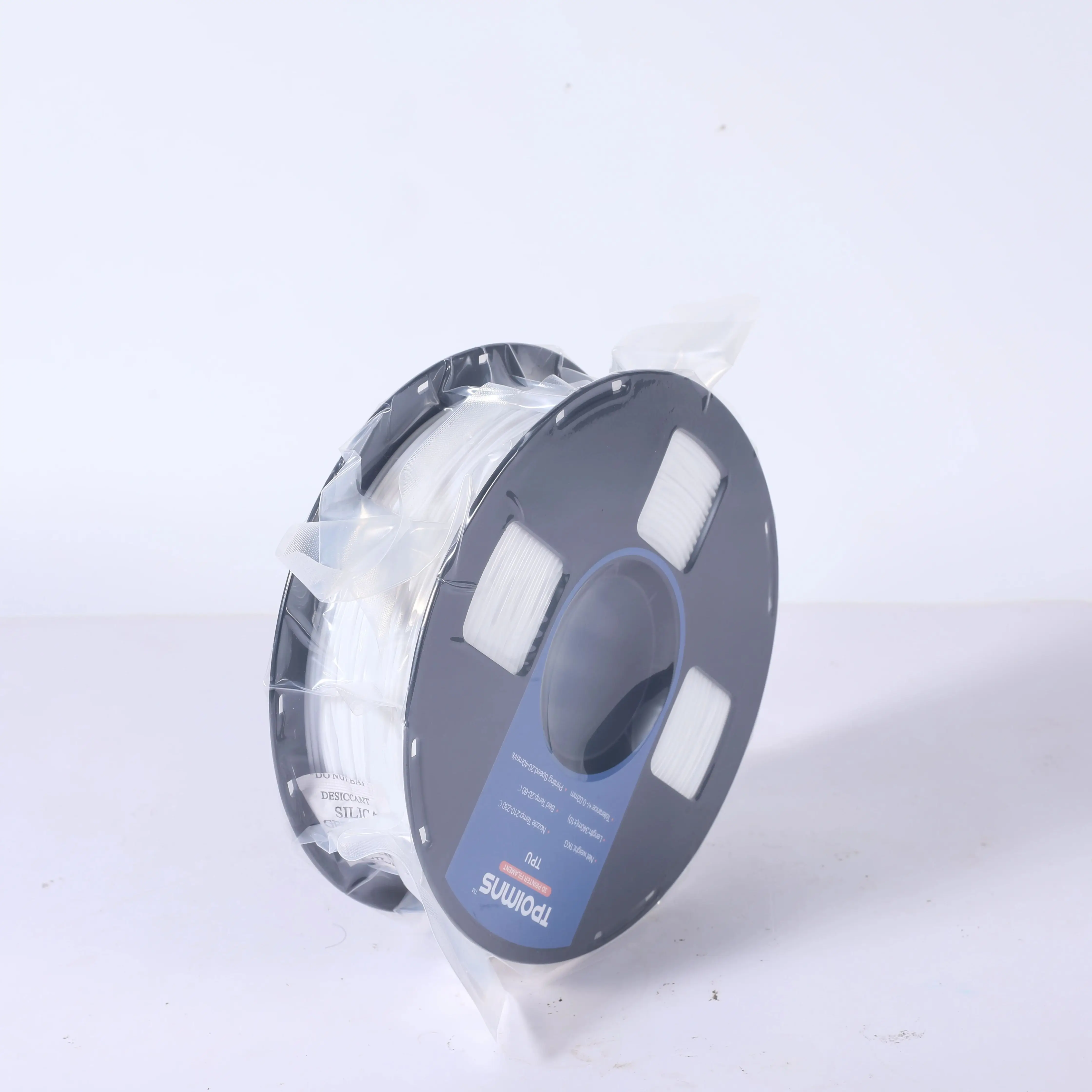 PETG for 3D Printing Filament 1.75MM 1 Roll 0.25KG/Roll And High Transparency 3D Printing Filament Suitable For All FDM Printers