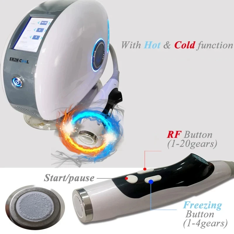 

Freezing Device For Skin Rejuvenation Firming Lifting Beauty Salon Equipment Essence Import Pore Shrinking 2024