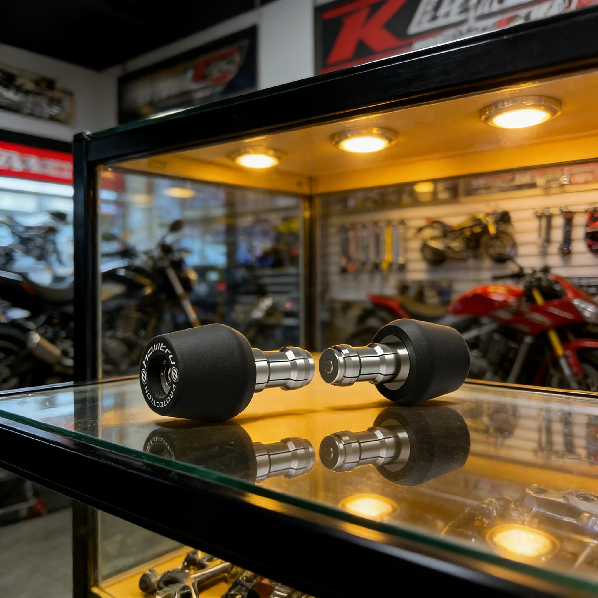 Handle Bar End Weig…