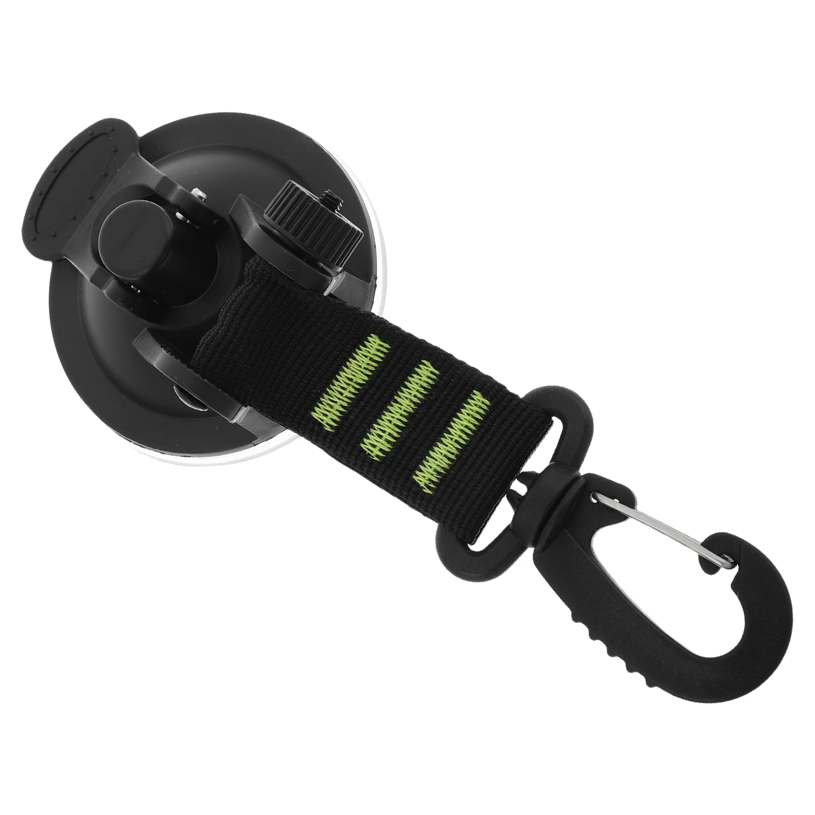 

1PC Tent Suction Cup Hook Heavy Duty Outdoor Camping Canopy Truck Bed Accessories Car Tent Climbing Hooks Portable ABS Nylon