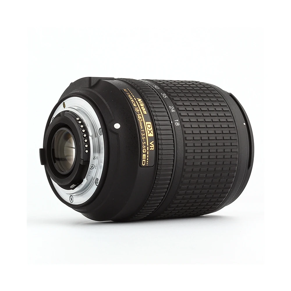 Nikon AF-S DX NIKKOR 18-140mm f/3.5-5.6G ED VR Lens For Nikon SLR Cameras