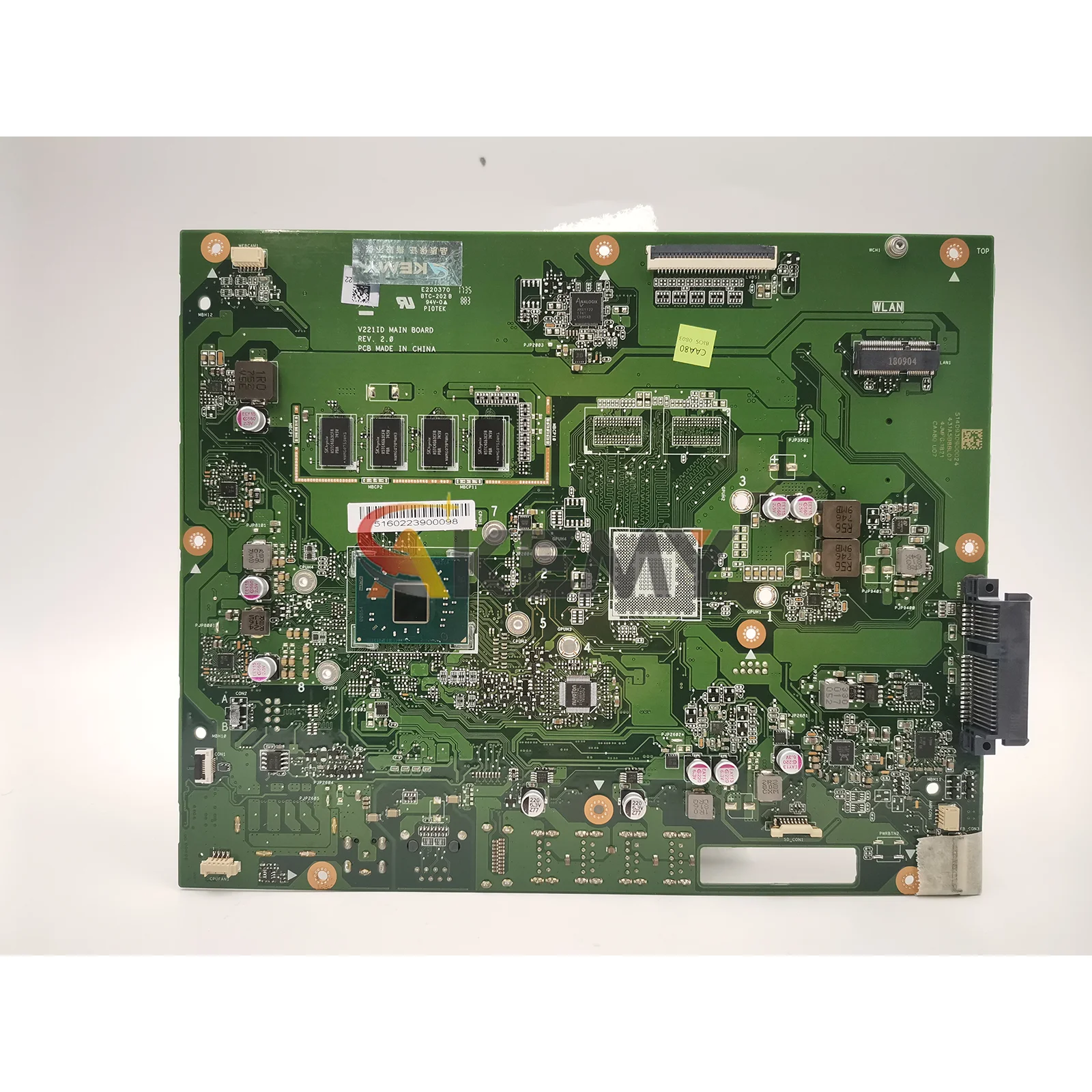 V221ID Motherboard For ASUS Vivo AiO V221IC V221ID V221I Mainboard With Celeron CPU 100% tests OK fast shipping High quality