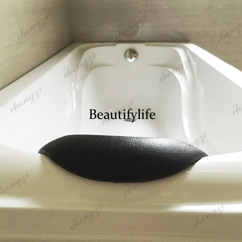 Freestanding bathtub surfing massage constant temperature heating, European-style household adult bathtub bathtub