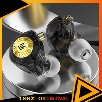KZ EDX Ultra Earphones 10mm Dynamic in Ear Monitor Headphones Noise Cancelling Headset with 3.5mm Plug 2Pin Detachable Cable