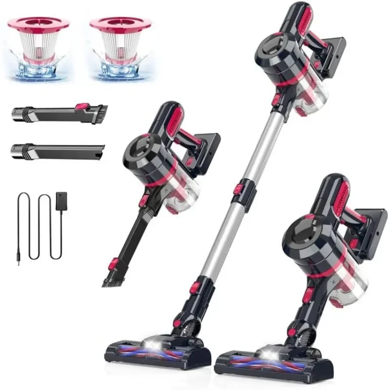 

Veosma The Vacuum Cleaner Has Strong Suction Power and Is Lightweight, Suitable for Household Cordless Vacuum Cleaners