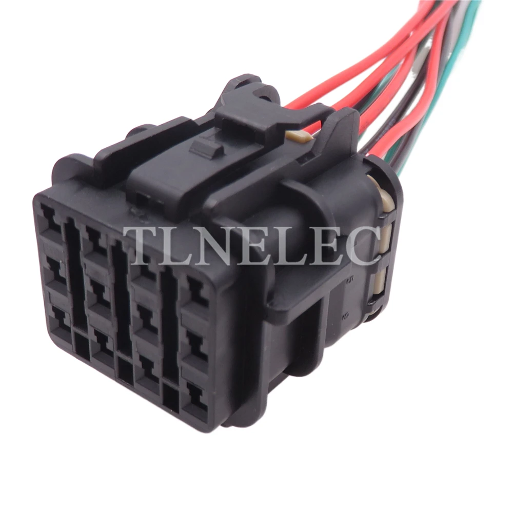 12 Pin Way Excavator Throttle Motor Sealed Connector with Wires Car Wire Cable Sockets 7123-7923-30 MG640348 MG610346-5