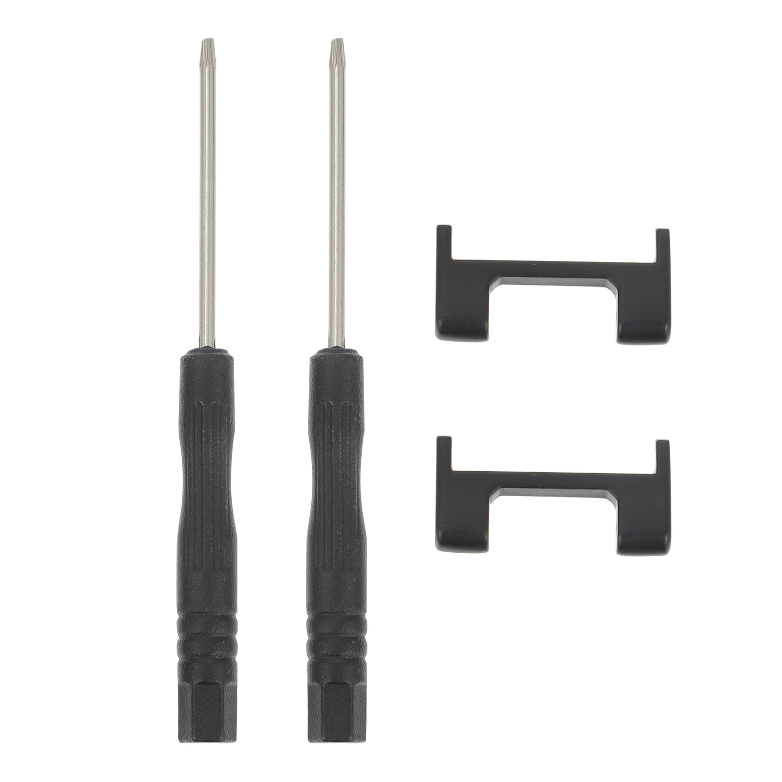 

2 Pcs Strap Connector Watch Band Link Pin Watchband Connecting Accessory Accessories Specific Metal Adapter Zinc Alloy