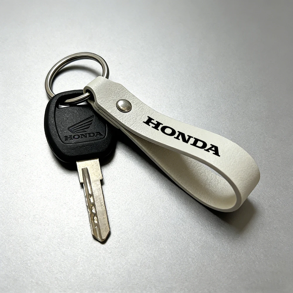 Motorcycle For Honda Luxury Car Motocycle Keychain Metal Key Ring Car Key Chain Creative Gift