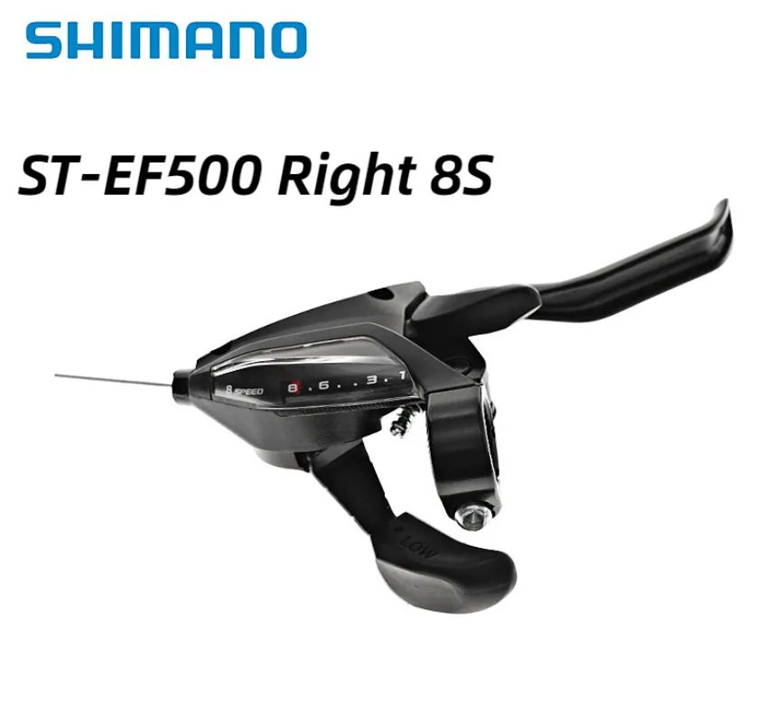 Shimano ST-EF500 Shifter 3s 7s 8s EZ FIRE PLUS Brake Lever 21speed 24speed With Window MTB Mountain Bike Cycling Part