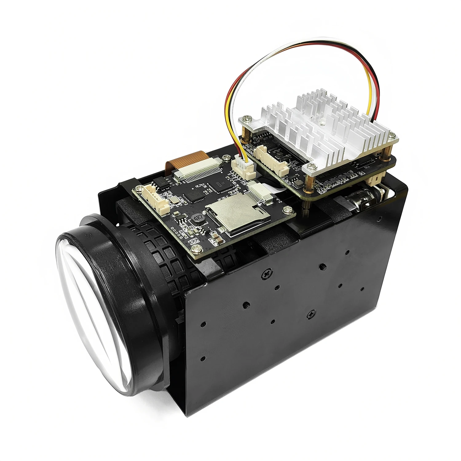 

IMX568 5MP Starlight Class 20X Optical Zoom Network Camera Module,60fps CMOS Sensor HI3519DV500 Chips Module,6.7~134.5mm Lens