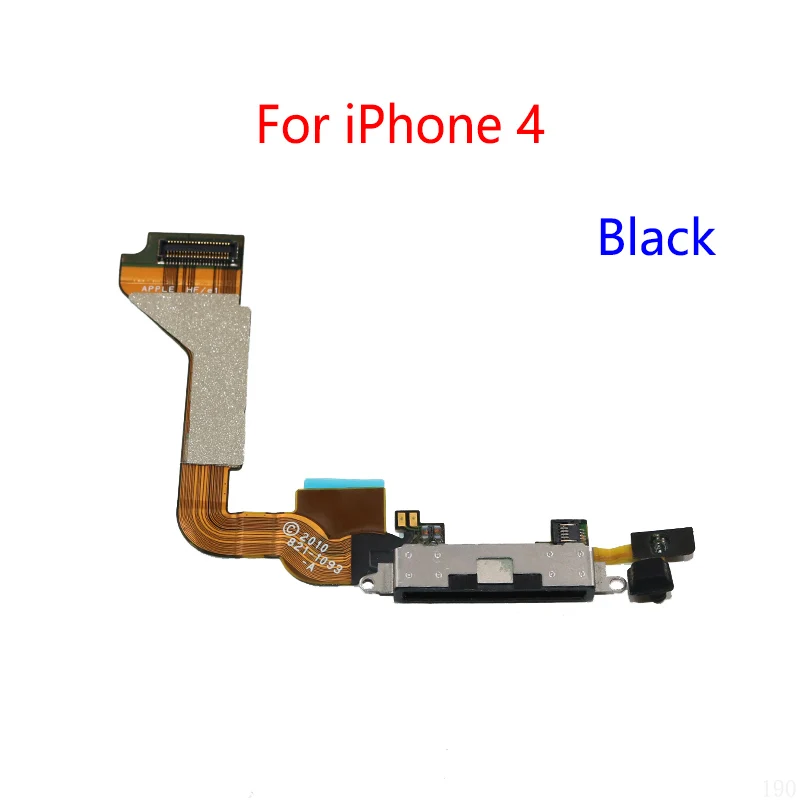USB-Ladestation, Anschluss, Buchse, Ladeplatine, Flexkabel für iPhone 4, 4G, 4S