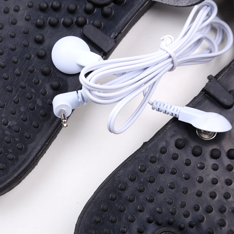 Electric Tens Therapy Massager Slippers For Shoes Body Relaxing Foot Massager for Electric Muscle Stimulator Relief Massager