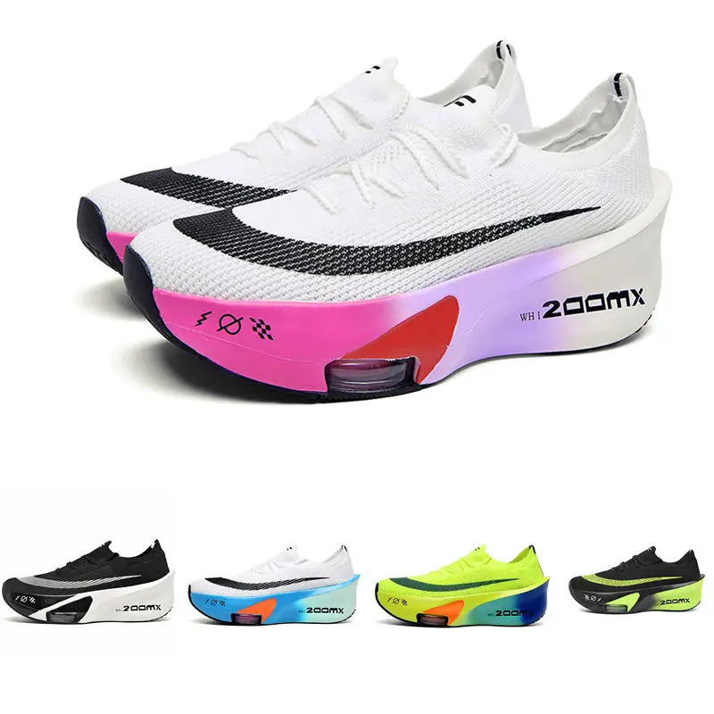 Zapatillas para correr sin cordones para hombre, cómodas zapatillas para caminar, tenis, transpirables, antideslizantes, atléticas, para gimnasio, entrenamiento, zapatillas con amortiguación de aire