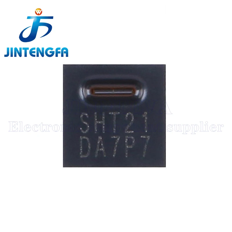 SHT21 DFN-6 Humidity and Temperature Sensor IC SMD