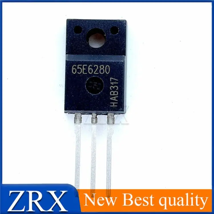 5 قطعة/Lot65E6280 IPA65R280E6 جديد الأصلي ترانزستور بتأثير حقل 650v13.8a to220f البلاستيك التعبئة والتغليف