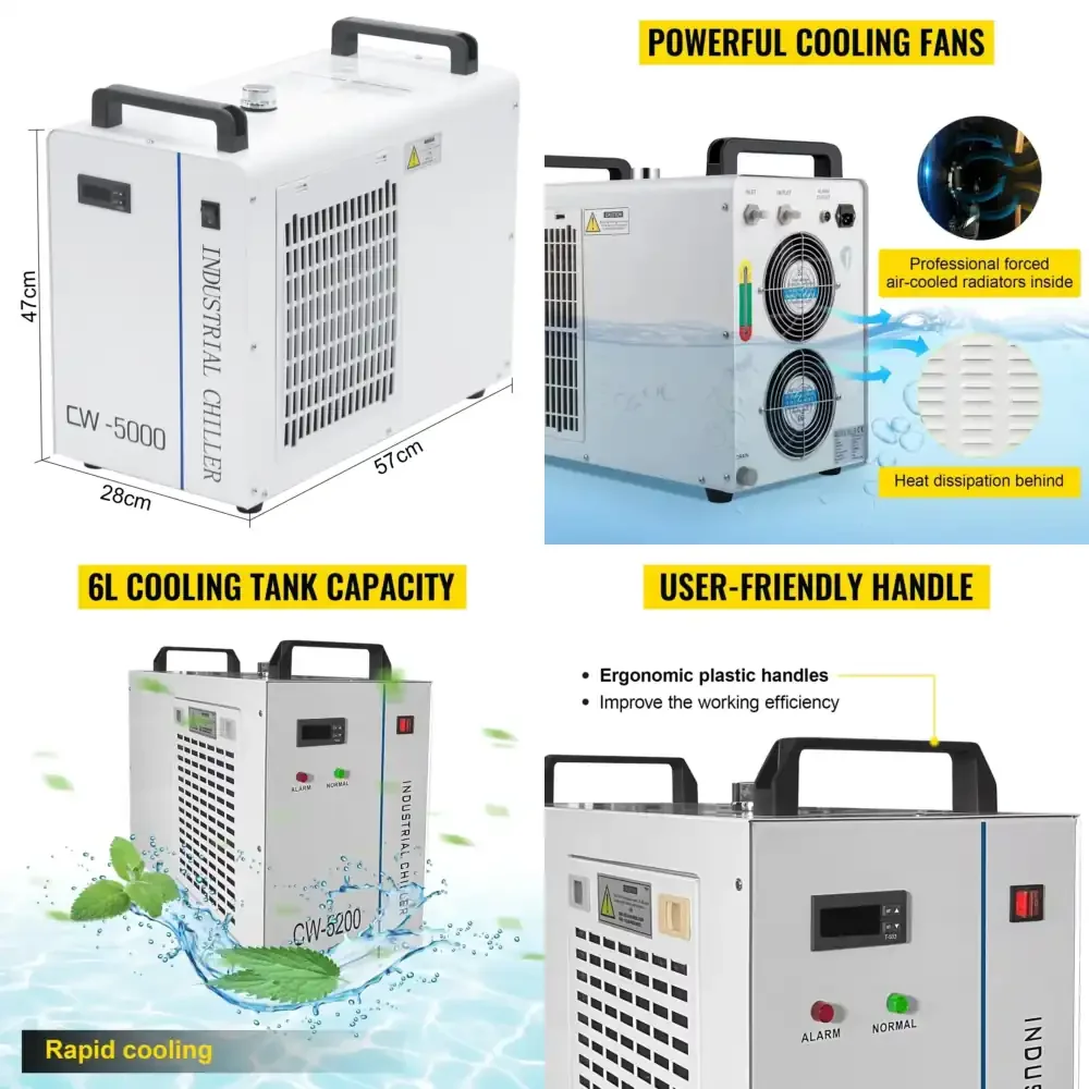 

Engraving Machine Chiller Thermolysis Industrial Water Cooler
