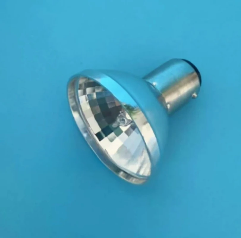 1PCS 12V 20W GBD AR37 6‑Degree Halogen Bulb, Replacement Lamp for BIO‑ELX‑808 Microplate Reader