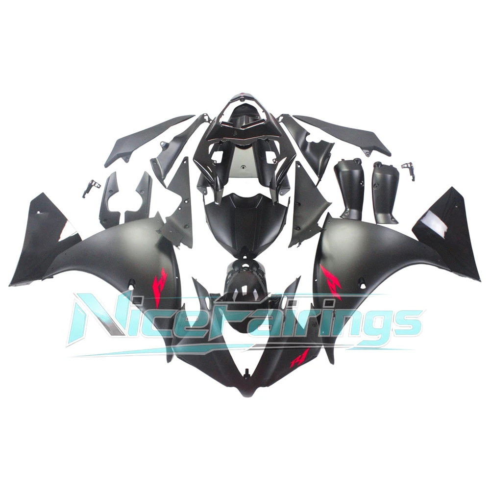 2012 2013 2014 YZFR1 Direct Replacement Fairing Panel Kit for Yamaha YZF R1 12 13 14 Fairings Custom Paint Cowling