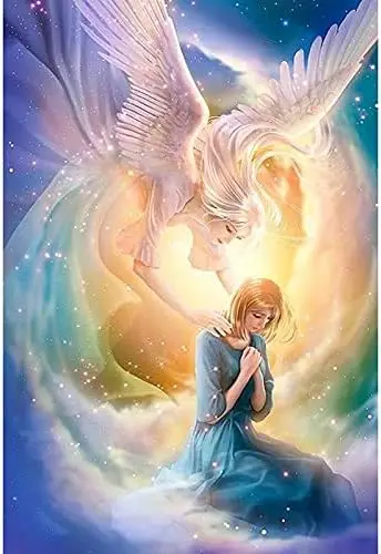 

Adult Guardian Angel Jigsaw Puzzles 1000/500/300/120 Pieces Stress Relief Entertainment Toys Wooden Puzzles Birthday Gifts Games