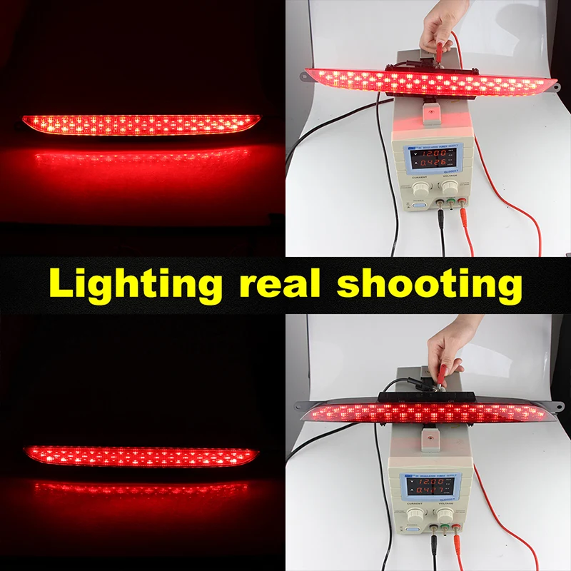 

1PC For Audi MK2 TT 8J 2006-2010 2011 2012 2013 2014 Third Brake Rear Tail Light Car LED High Level Stop Lamp OEM: 8J0945703