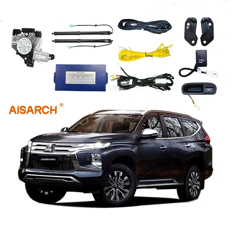 

Liush Electric Power Liftgate Factory Wholesale Tailgate Automatic For Mitsubishi Pajero 2018+ Power Tailgate Kick Sensor